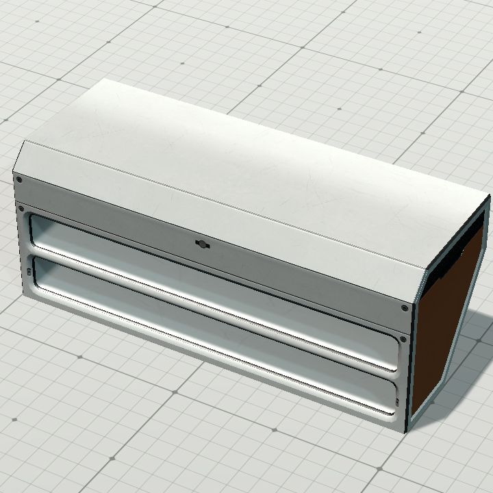 Modular Desk Middle