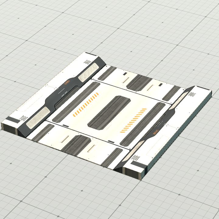 Cable Corridor Floor