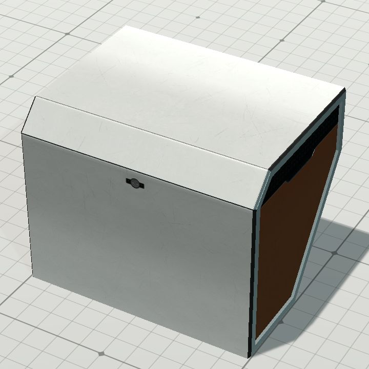 Modular Desk Middle