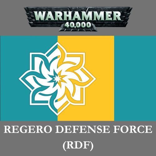 Regero Defense Force Faction Mod (Warhammer 40K)