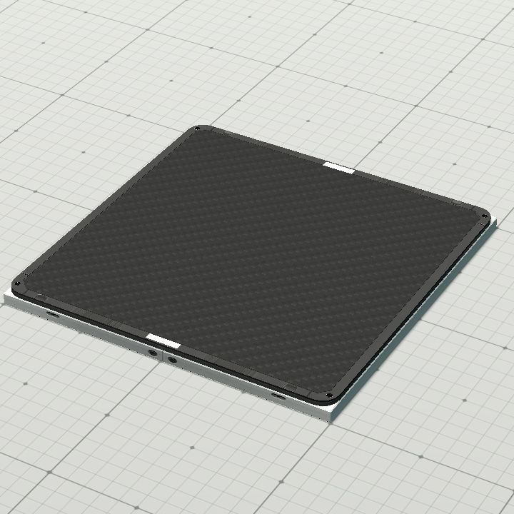 Carbon Fiber Floor