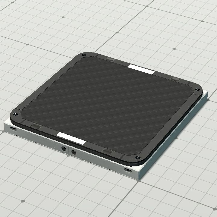 Carbon Fiber Floor