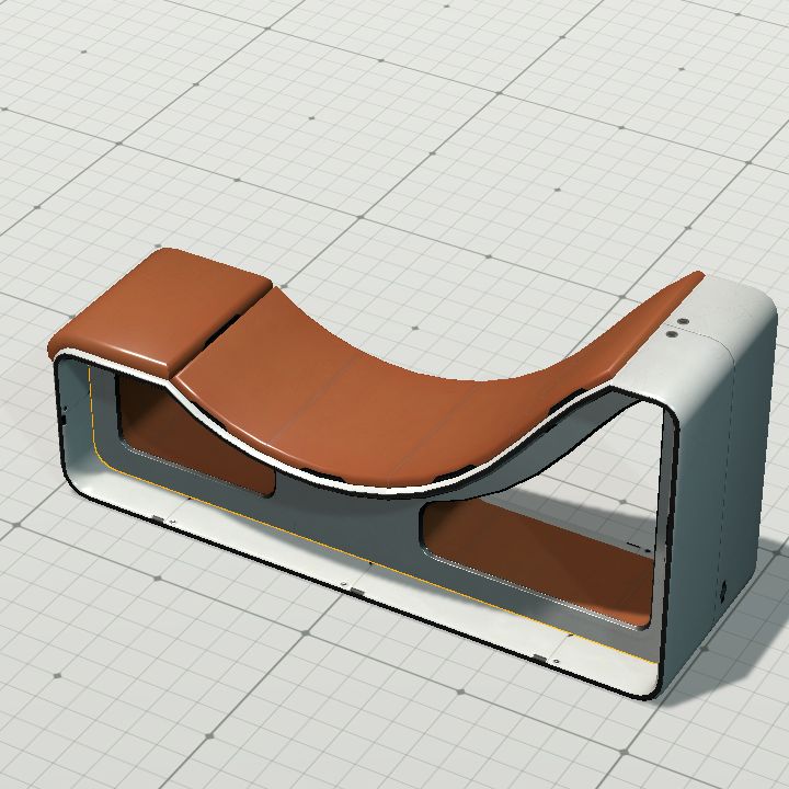 Scifi Lounge Seat