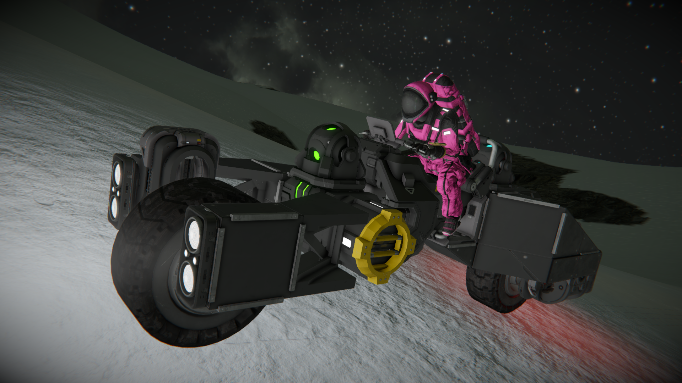 Motorcycle preview