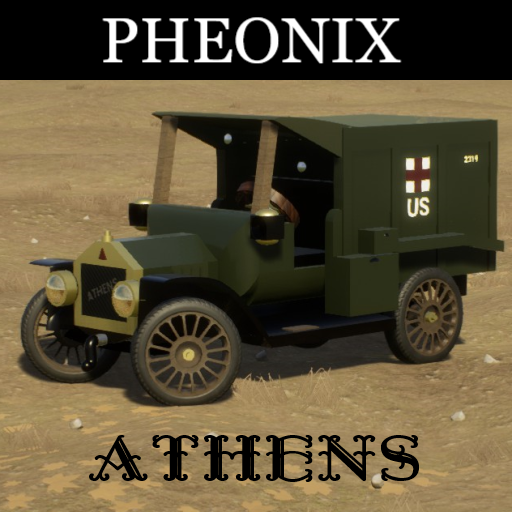 pheonix athens 1915 us military meat wagon
