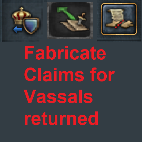 Fabricate Claims for subjects
