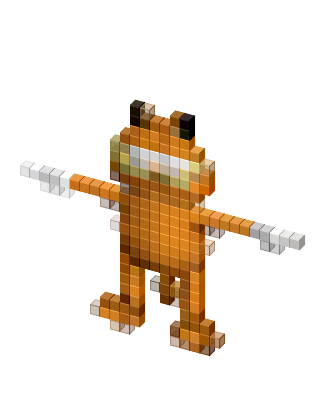 3D WORMS MAP