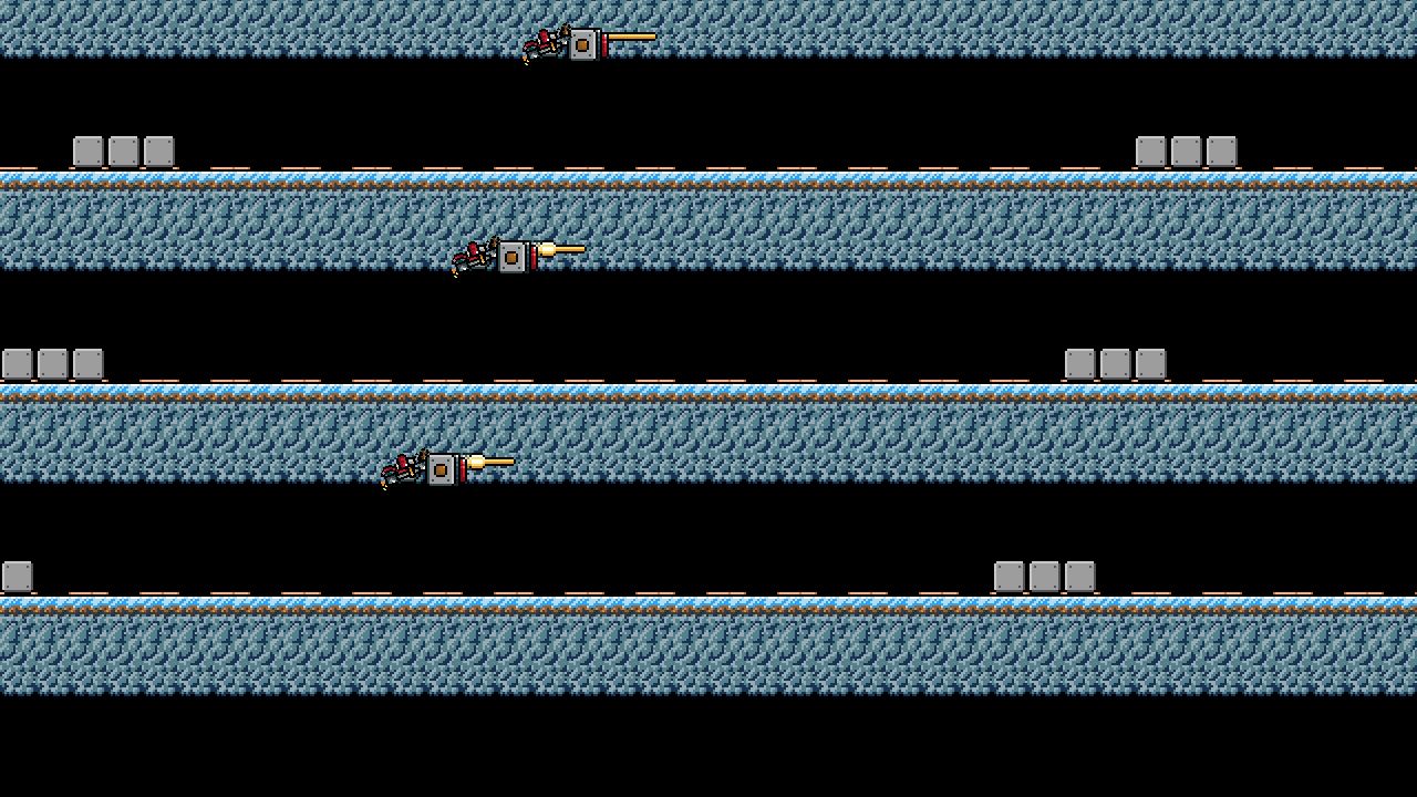 Ice Cave Race