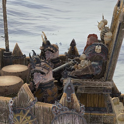 Javelin throwers for Mammoth mounts WH3