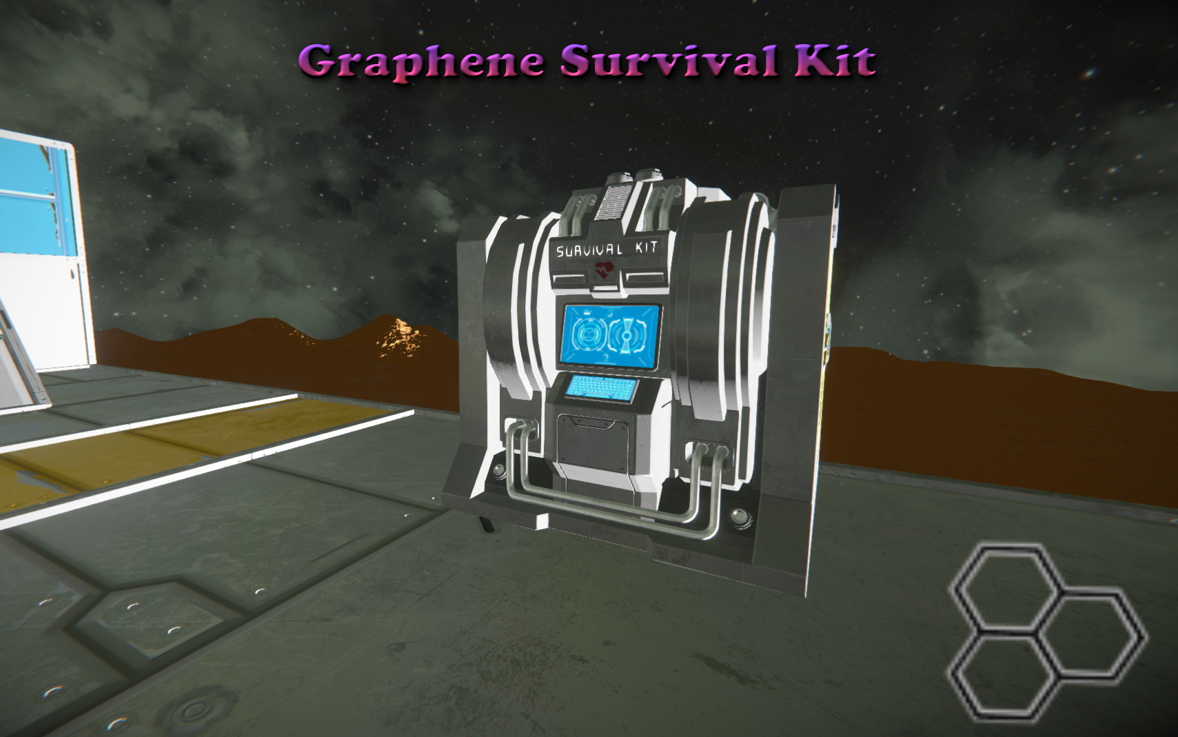 Graphene Survival Kit