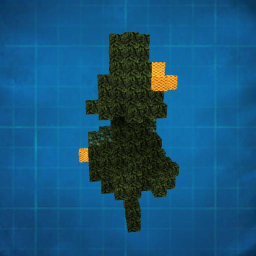 Tree Sapin H15(+4 la pointe)L4R4D8