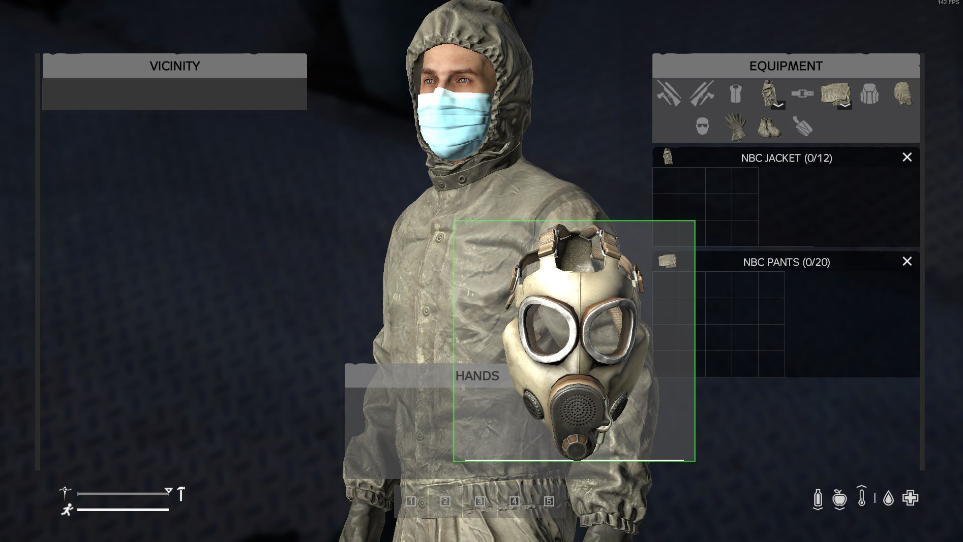 Video Gas Mask