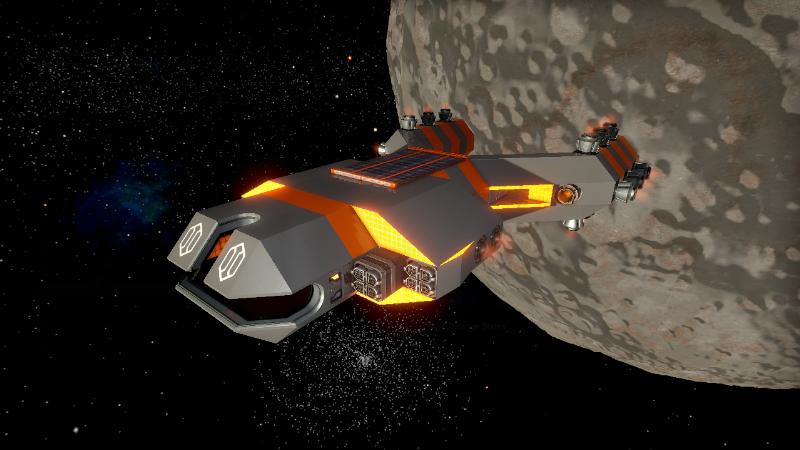 Le Mort class Corvette