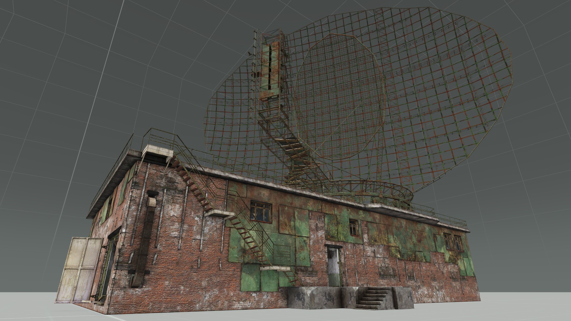 Radar Complex as seen on TV