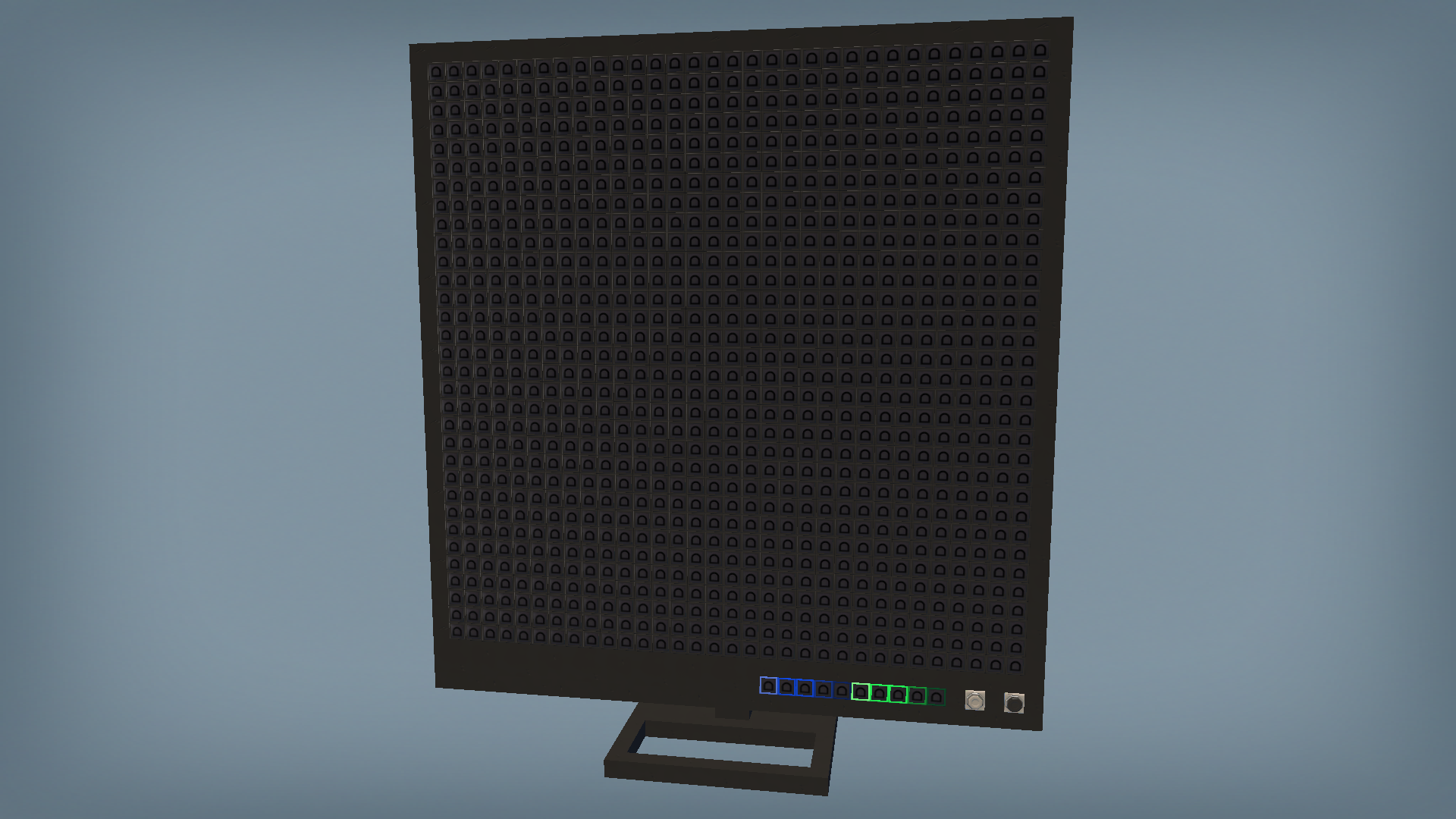 32x32 display preview