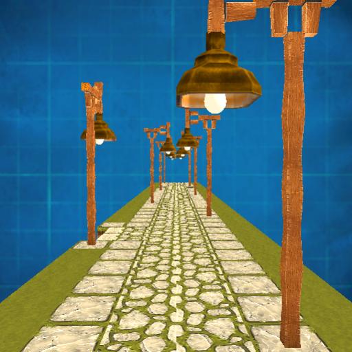 Route/road+Street lampadaire H6L2R4D63