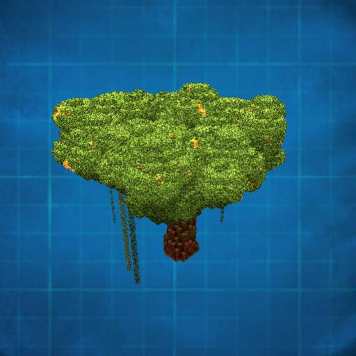 Tree/Arbre wildwood H33L21R16D39