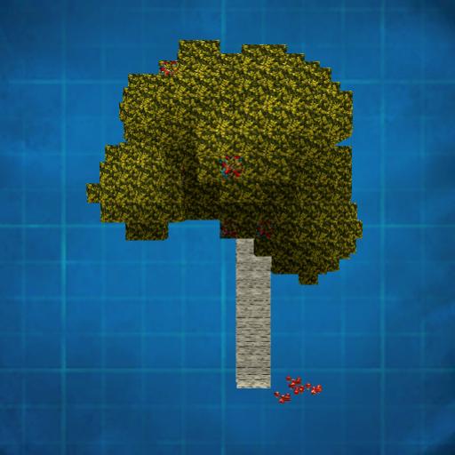 Arbre/tree Ashen. H19L8R6D16