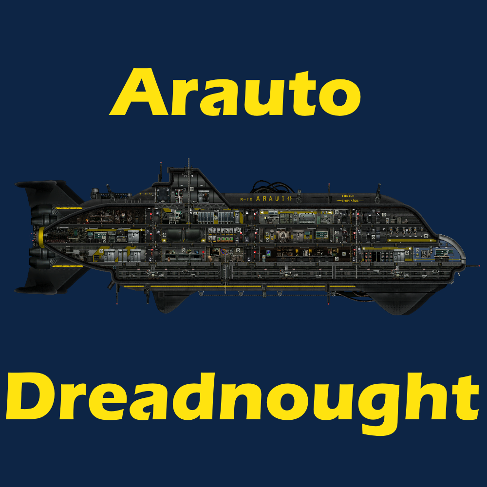 R-78 Arauto Dreadnought – Barotrauma Mod