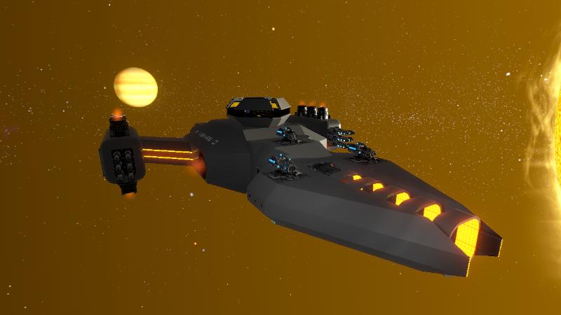 Siobhan-D Battlecruiser