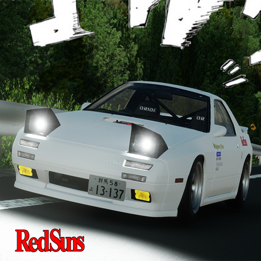Mazda RX-7 FC3S (Ryosuke Takahashi's)