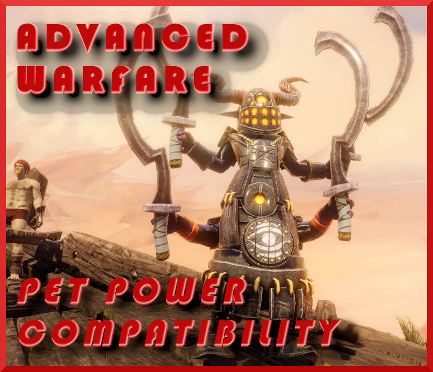 Advanced Warfare: Pet Power Compatibility Pack
