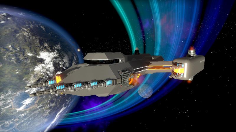 Xerxes Destroyer