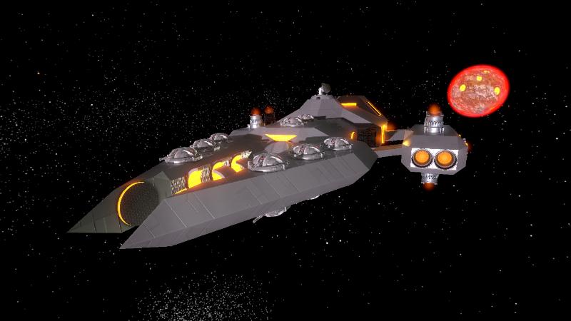 Azure Rift III Cruiser
