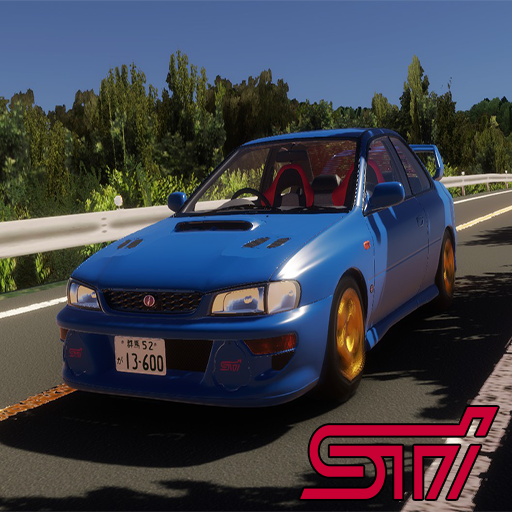 Subaru Impreza GC8 (Bunta Fujiwara's)