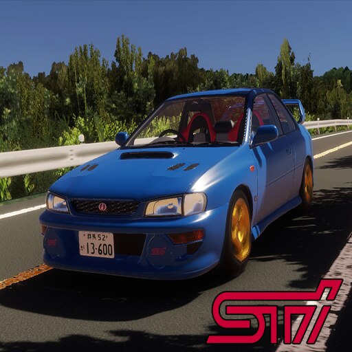Steam Workshop::Subaru Impreza GC8 (Bunta Fujiwara's)