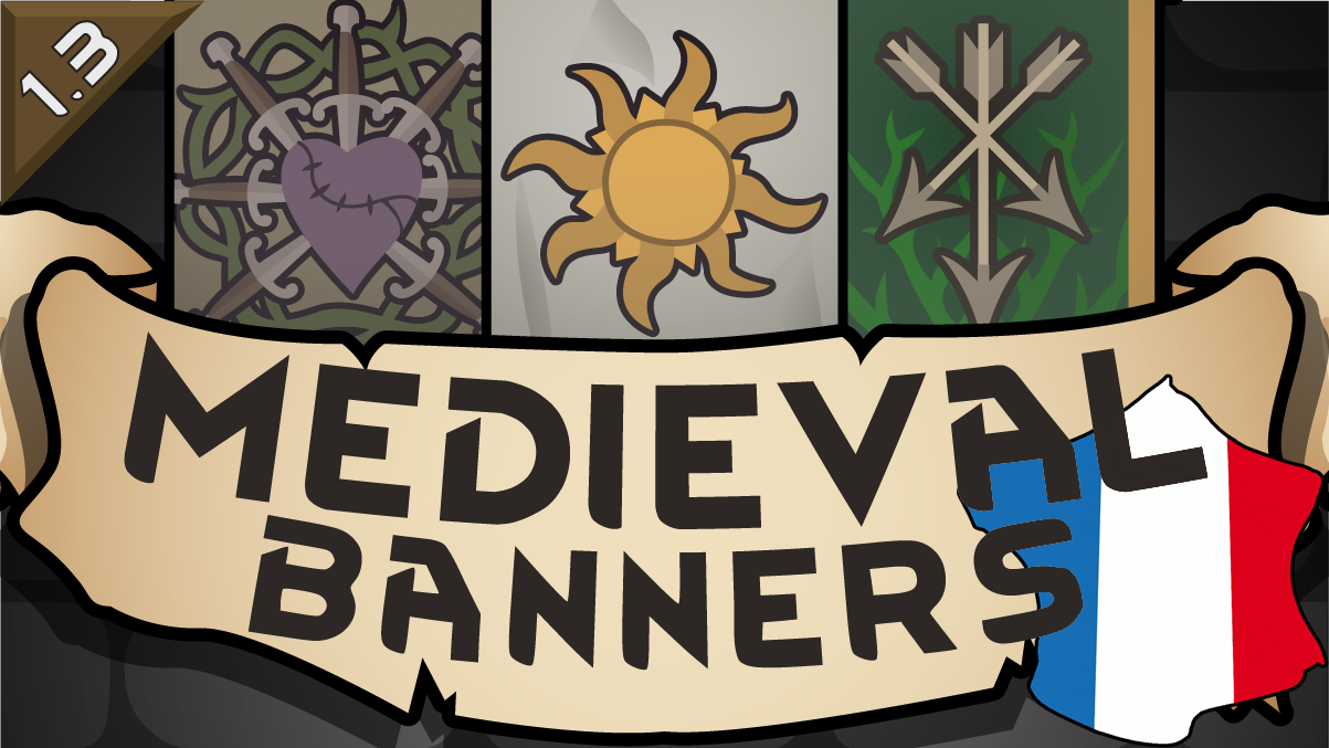 Medieval Overhaul - Banners [Fr]