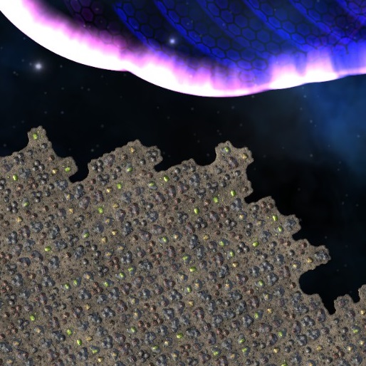Mineable Sundiver Megaroids