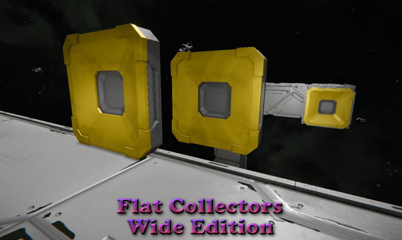 Flat Collectors - Wide Edition