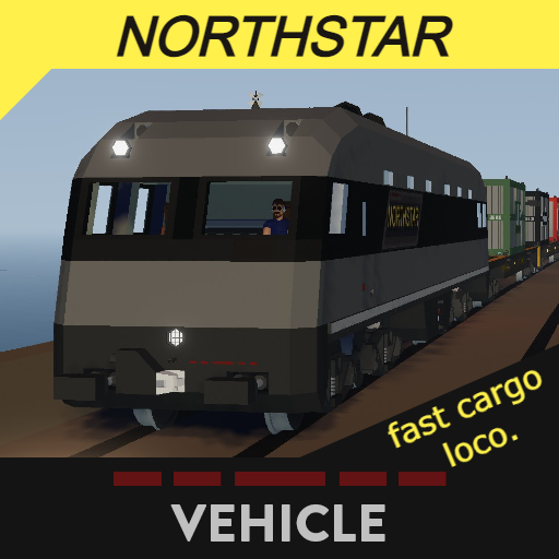 NORTHSTAR - Fast Cargo Locomotive - STC (RC fixed)