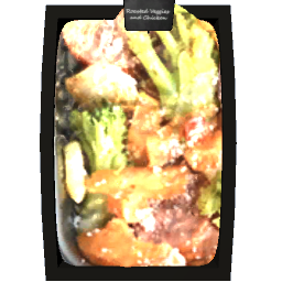 Roasted Veggies and Chicken