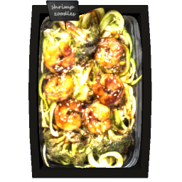 Shrimp Zoodles