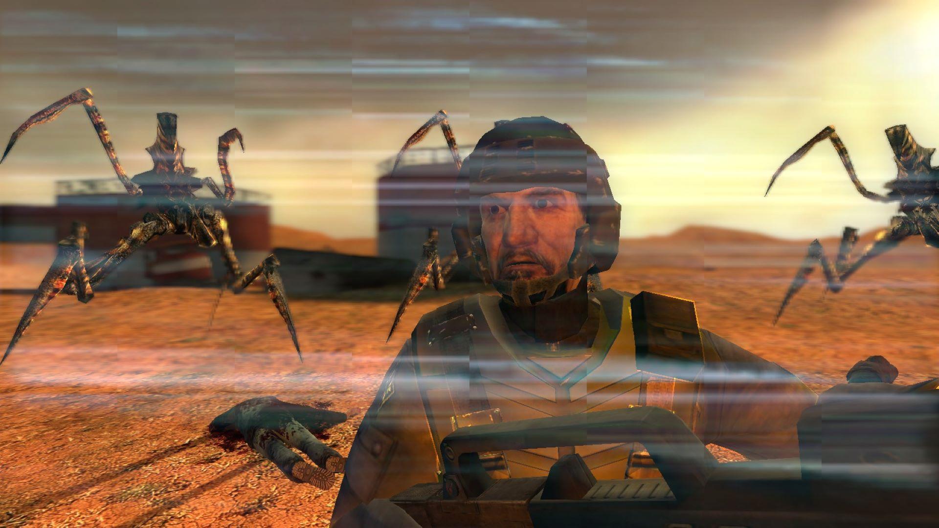 Bug colony and traitor zone