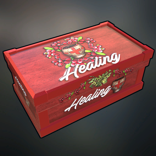 Tea+Recipe Healing | Large Box | Glow