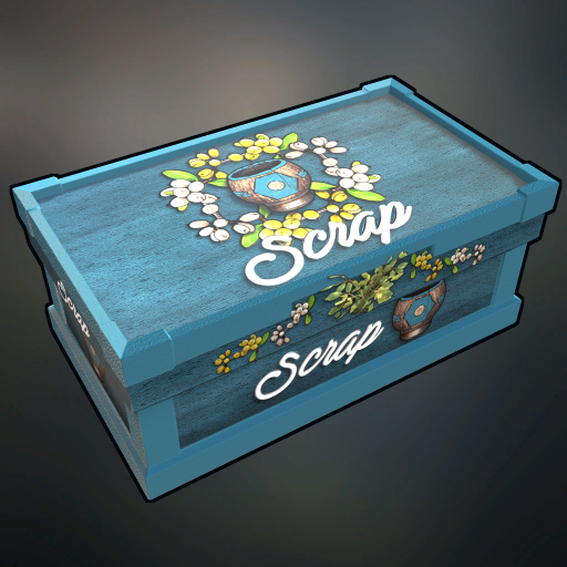 Tea+Recipe Scrap | Large Box | Glow