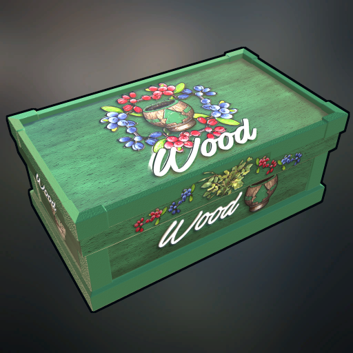 Tea+Recipe Wood | Large Box | Glow