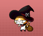 Witch Cat (MapleStory)