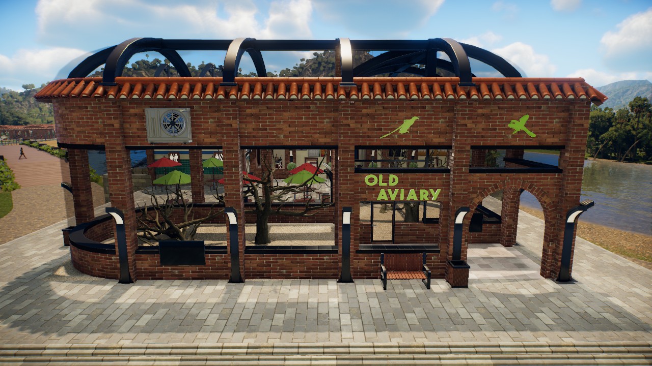 Old Aviary Reschaped