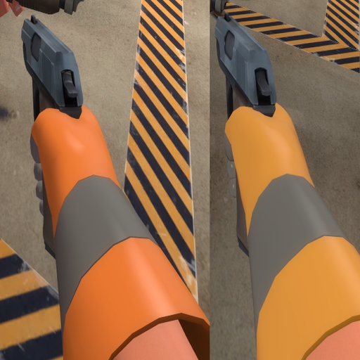 Engineer Glove Color Consistency Fix