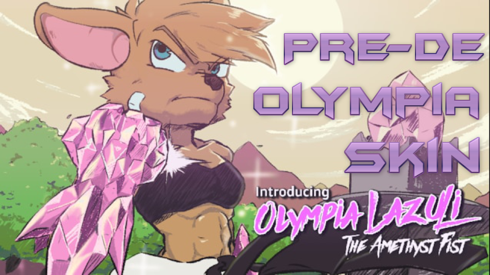 Pre-DE Olympia Skin
