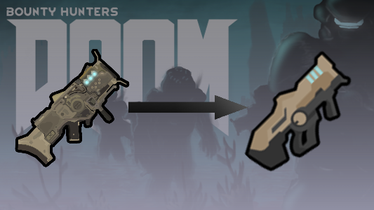 Bounty Hunter S3 Plasma Gun Retexture