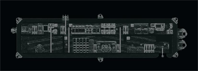 【黑钢船坞】【Poject-None】 昔日荣光 – Barotrauma Mod