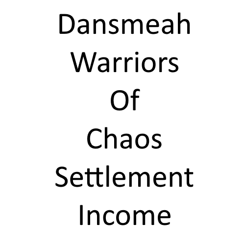 Warriors of Chaos Settlement Income