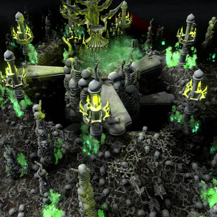 Bone Throne Island