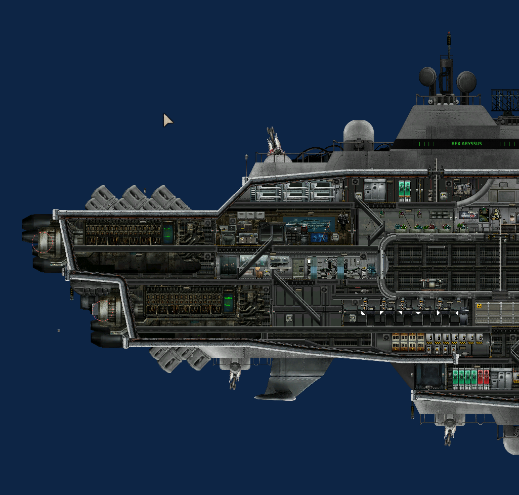 Rex Abyssus – Barotrauma Mod