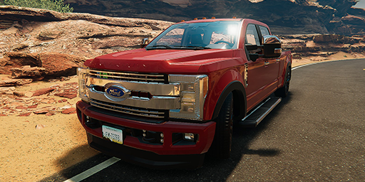 [Config] Ford F350 Super Duty Mustang 5L